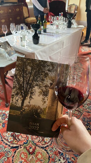 Dégustation primeurs 2022 au Château d’Issan